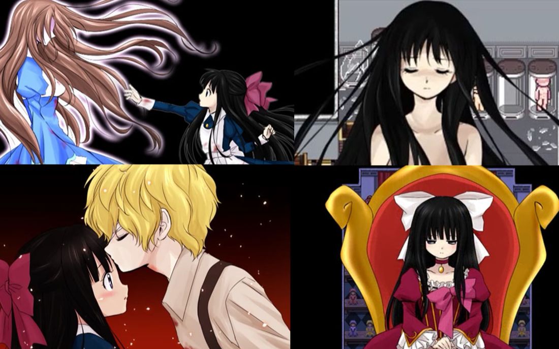 活动  恐怖rpg游戏 狂父 其余结局以及完美结局