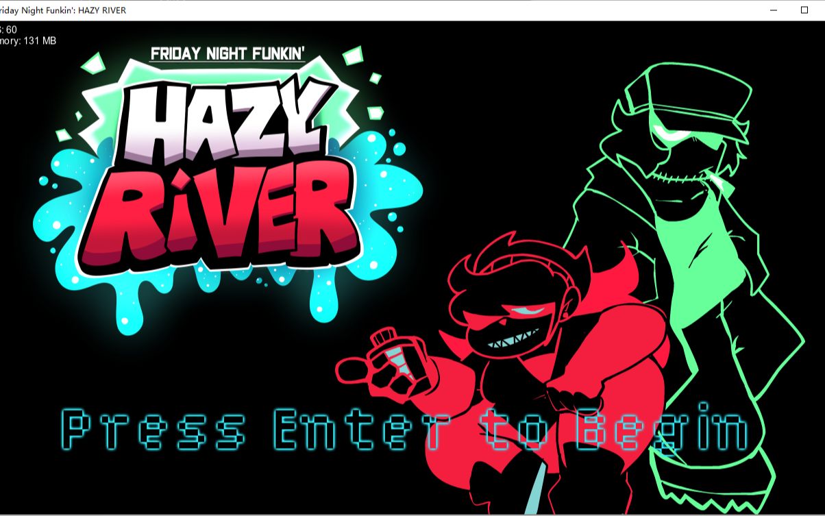 fnf烟叔模组再度更新一周年纪念版