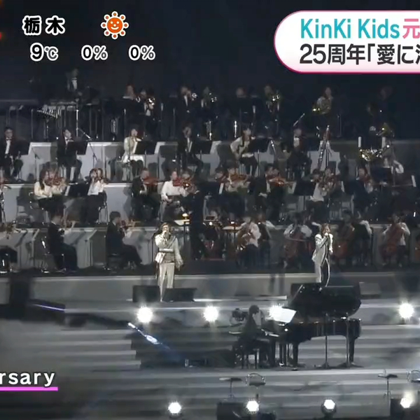 KinKi Kids 2022 Concert WS & Highlight Video