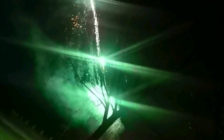 加特林888烟花