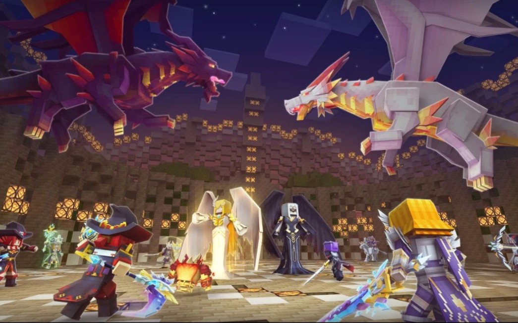 奶块女武神超低配打法,6人车10分钟.