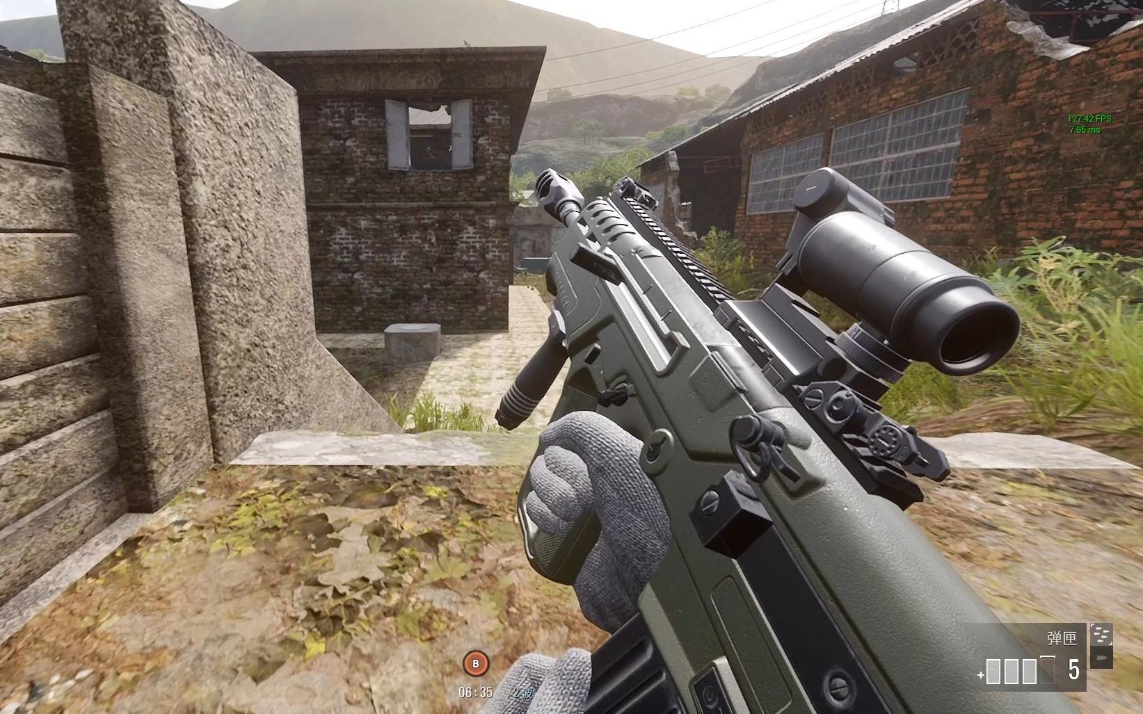 叛乱insurgency: sandstorm沙漠风暴|新地图水电站 新枪tavor 7试玩