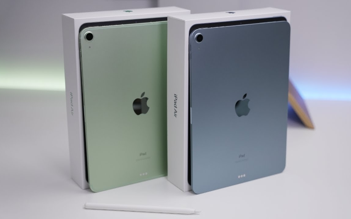 【4k】2020 ipad air(第4代)评测:拆箱,设置,比较和初看_哔哩哔哩