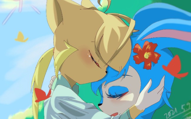 【蓝兔】母亲节快乐!