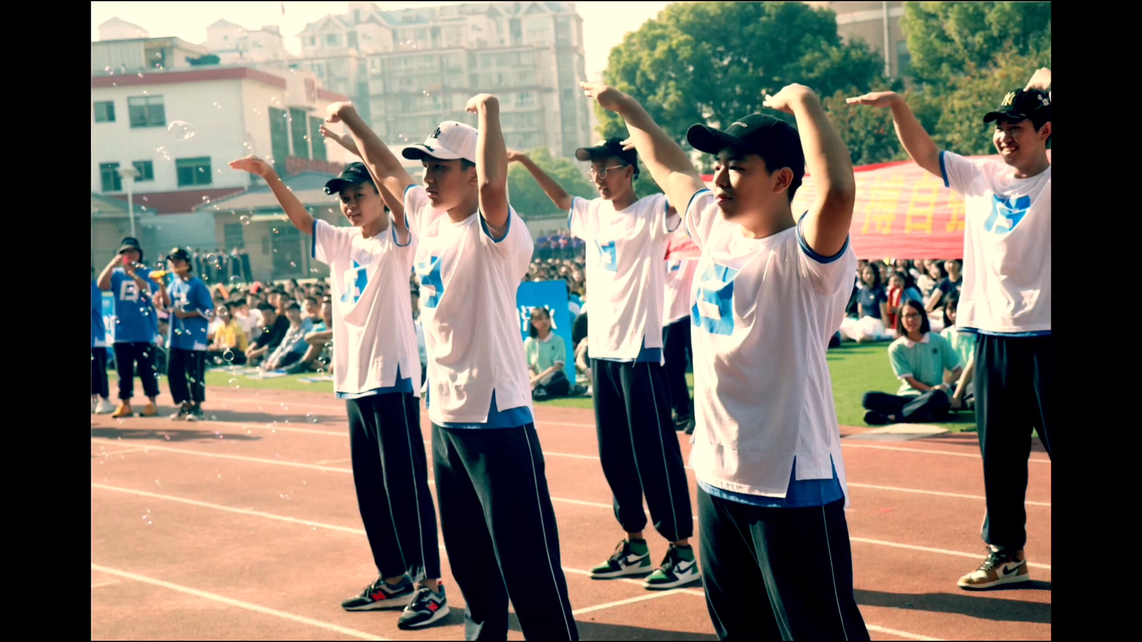 长沙市第六中学2019秋季校运会开幕式
