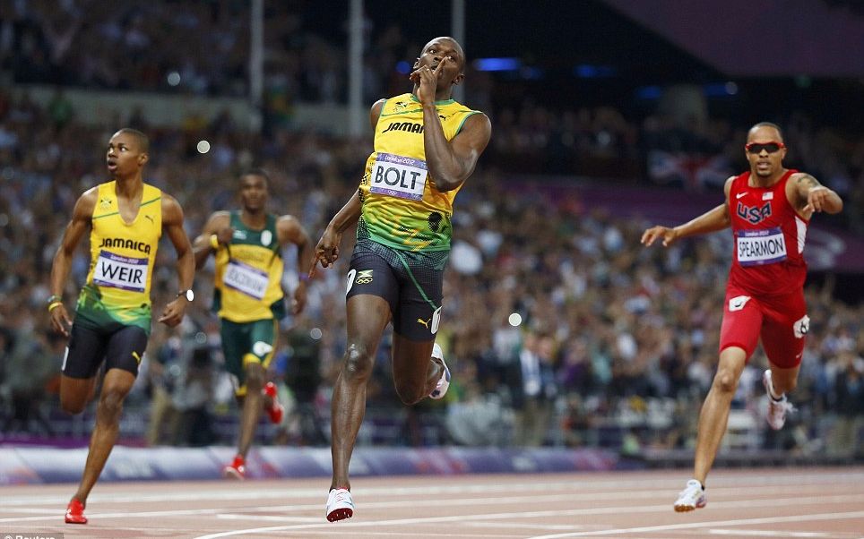 牙买加短跑怎么这么厉害?当年这场比赛前三名都是牙买加运动员!