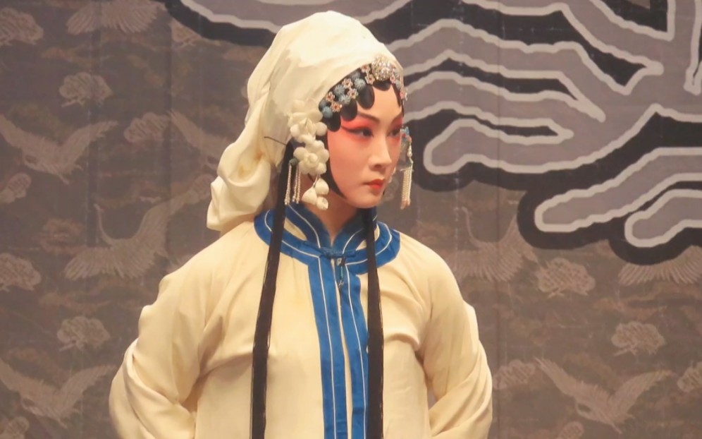 河北梆子《杨门女将》刘朝云饰佘太君 孙娜饰穆桂英