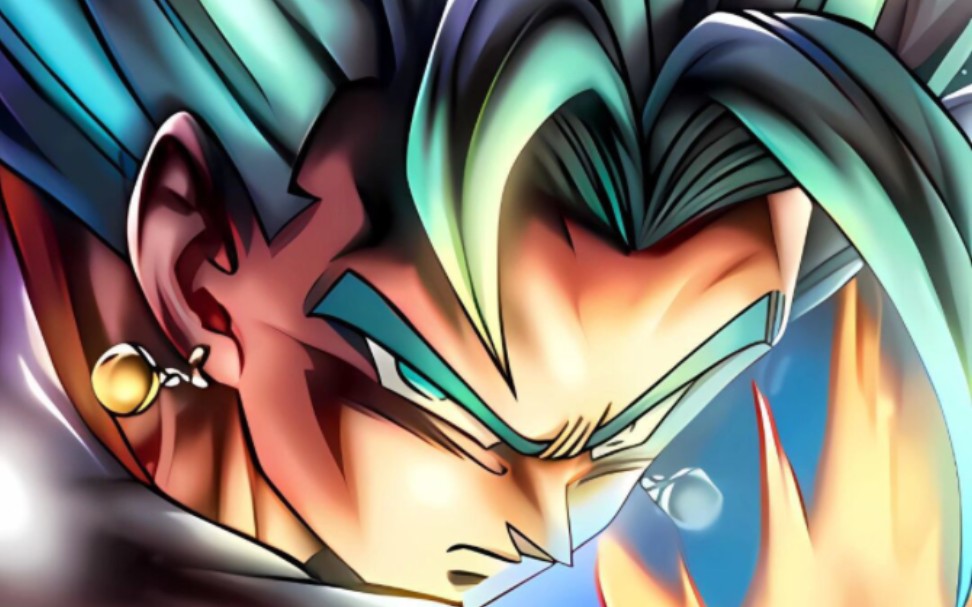 《龙珠激战传说》5周年第三弹ul超蓝贝吉特,动作技能展示