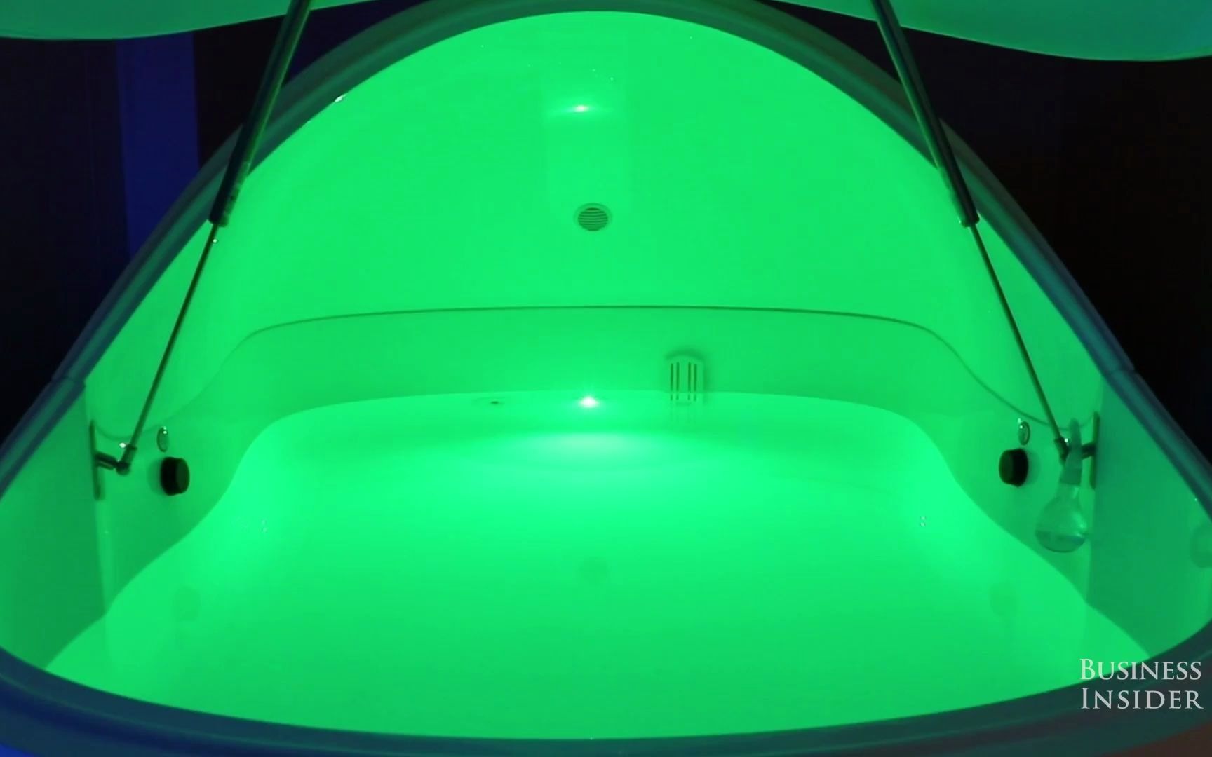 【B站首发】(感官剥夺的)漂浮疗法(关键词:floatation therapy, sensory deprivation)哔哩哔哩bilibili