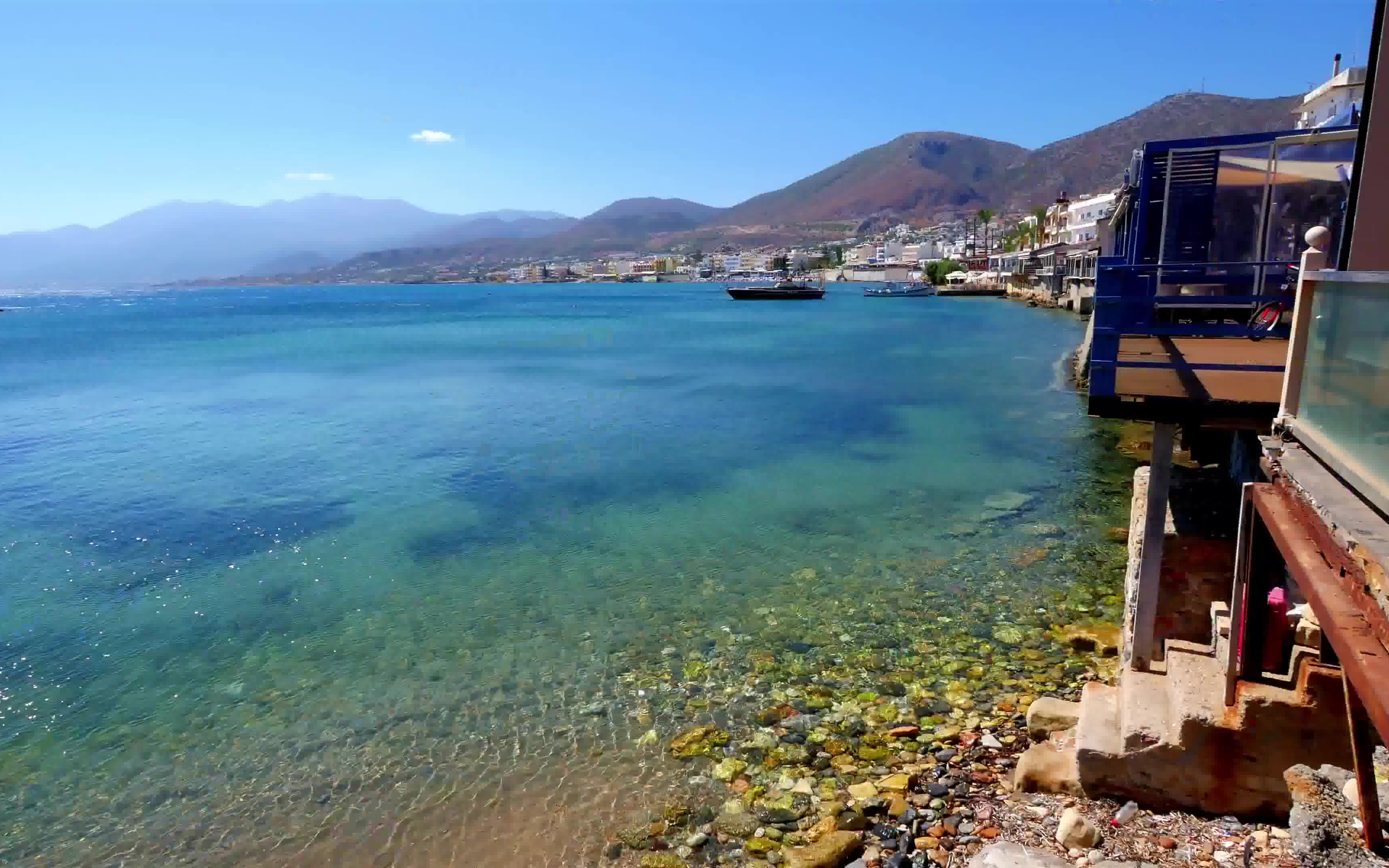 4k超清希腊克里特岛