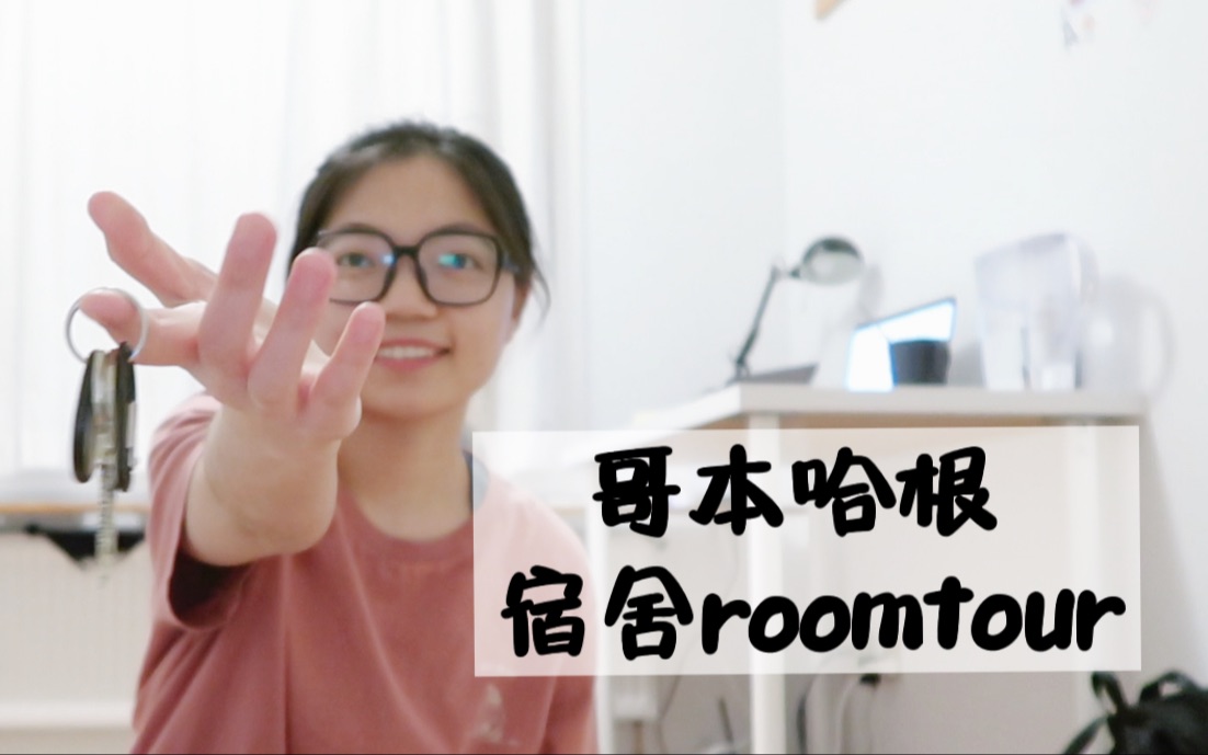 【留学日记】北欧宿舍roomtour|学生公寓多少钱一个月?哔哩哔哩bilibili