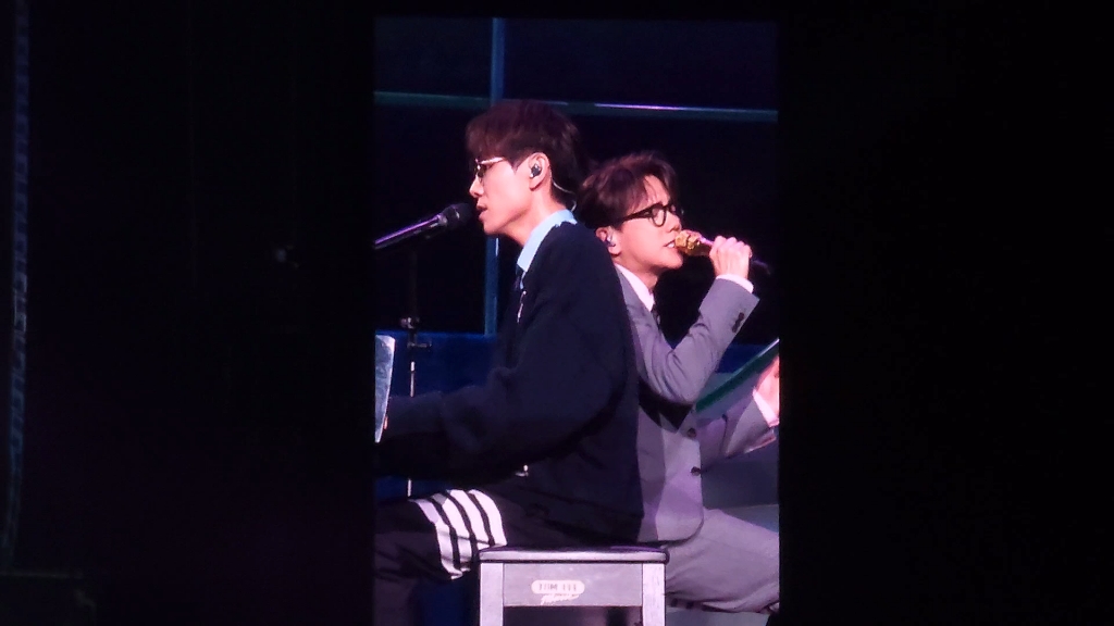 《樱花树下》 张敬轩×林家谦 the perfect match拉阔音乐会