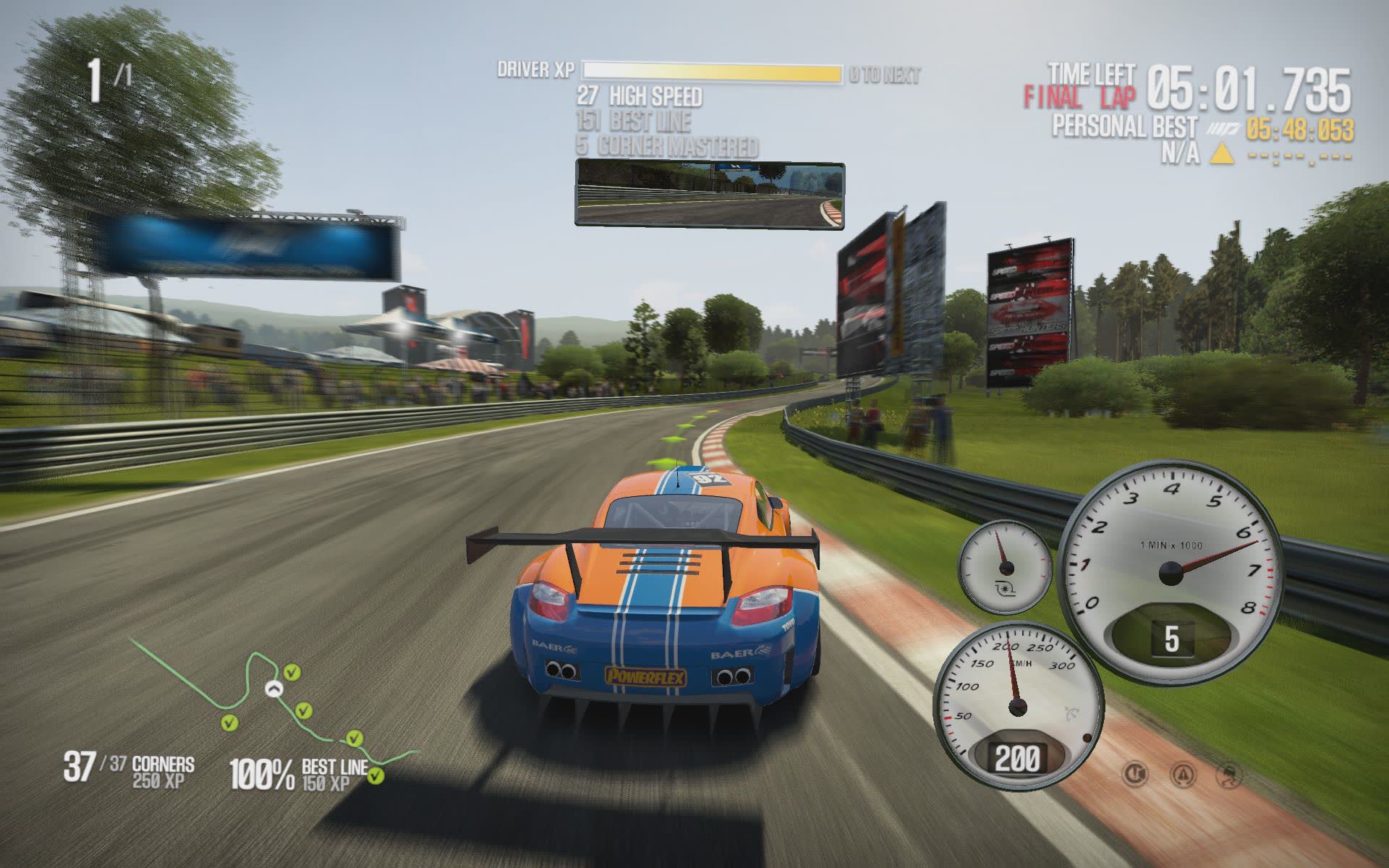 极品飞车15-纽北-保时捷 cayman s 06.10.544