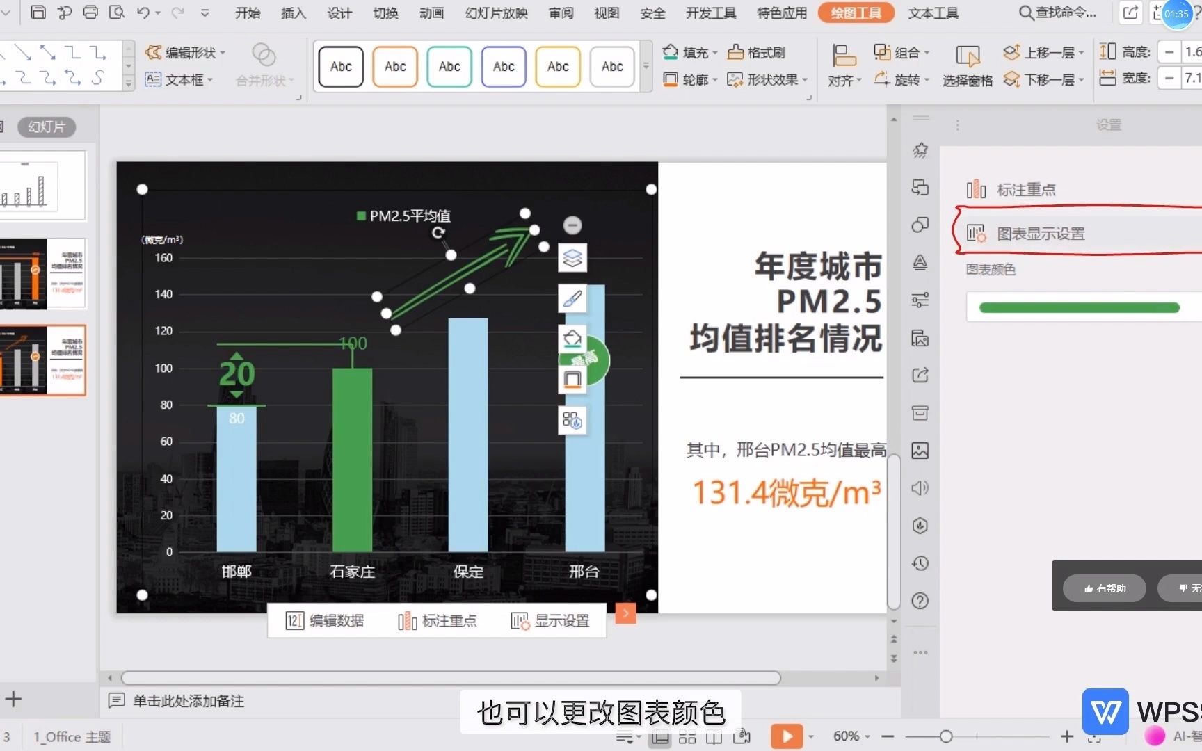 PPT快速制作图表哔哩哔哩bilibili