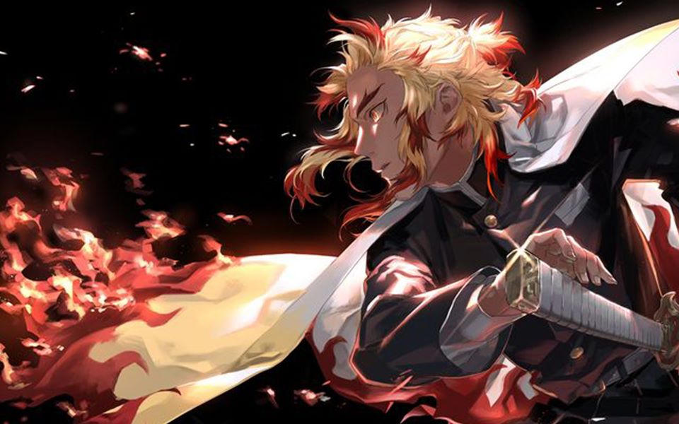 【鬼灭之刃】拔刀之时! 无尽业火! 高燃锦集