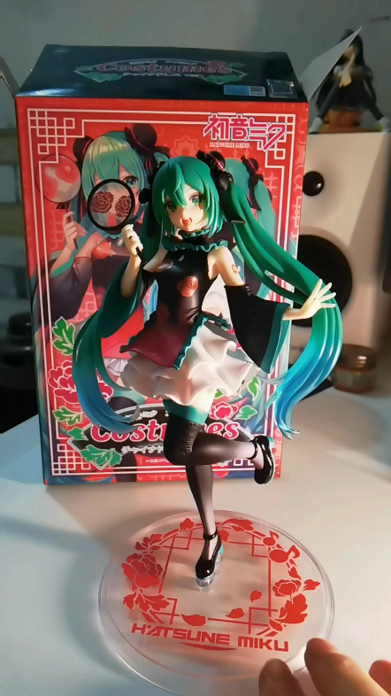 【开箱视频】taito costumes vocaloid 初音未来 旗袍ver.
