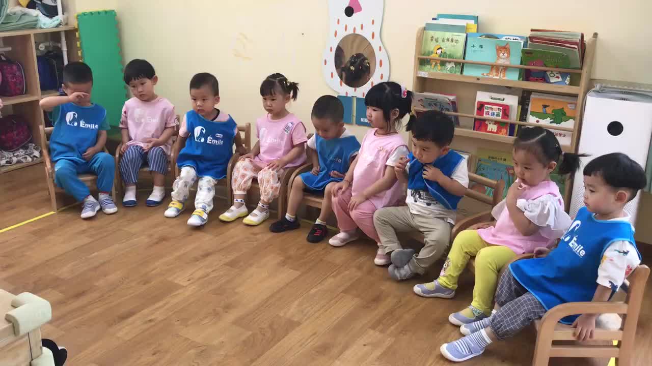 [图]菲诺爱弥儿律动课程·我的身体会响kids