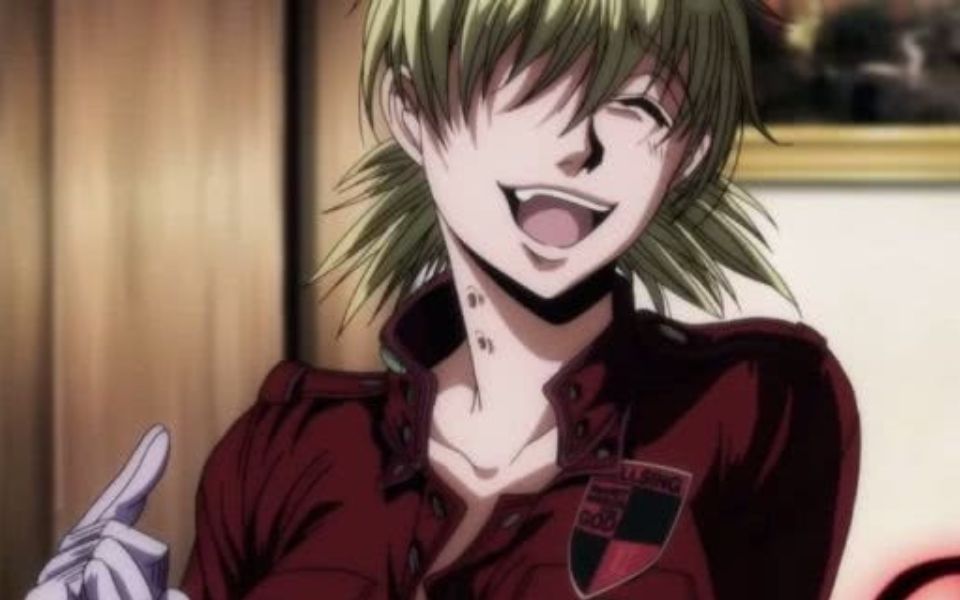 【HELLSING】向下生长的血色彼岸 | 塞拉斯ⷮŠ维多利亚 【粗制滥造1】哔哩哔哩bilibili