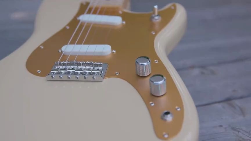 发时达乐器fenderplayer玩家系列duosonic介绍与演示