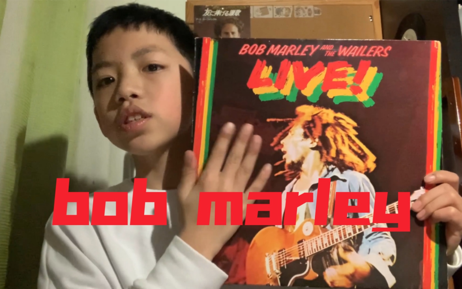 bob marley 鲍勃ⷮŠ马利 LIVE!专辑哔哩哔哩bilibili