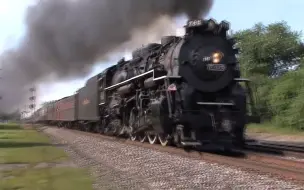 Download Video: NKP 765 at 70mph