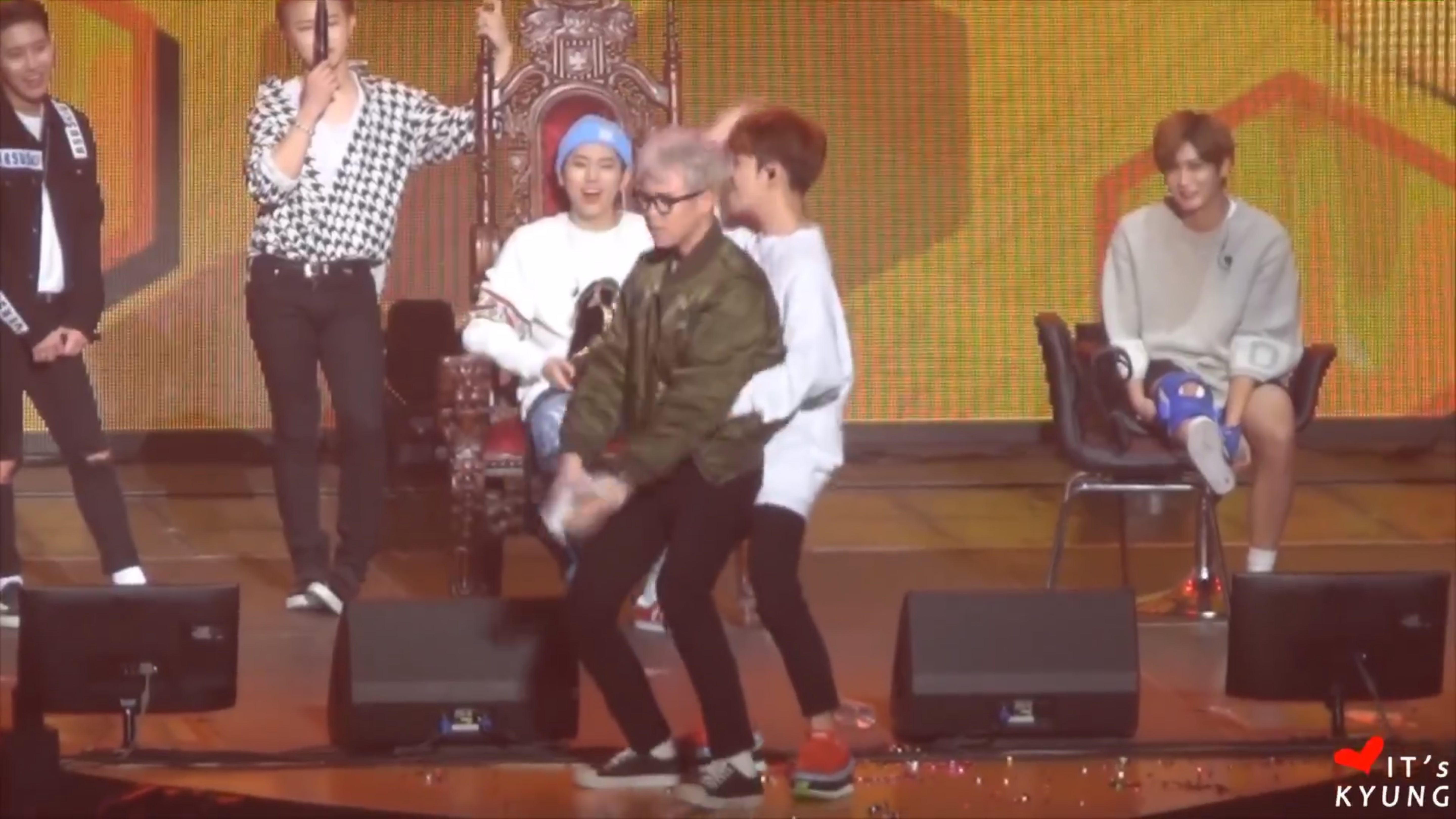 【表志勋p.o】表几昏和经老师合作的赛克斯舞台_哔哩哔哩_bilibili