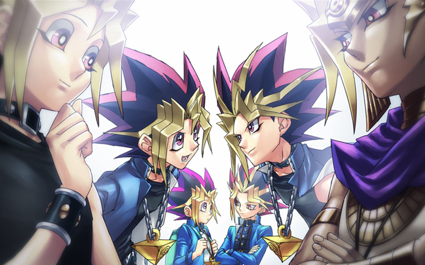 神还原法老王vs武藤游戏在决斗链接中完结的物语