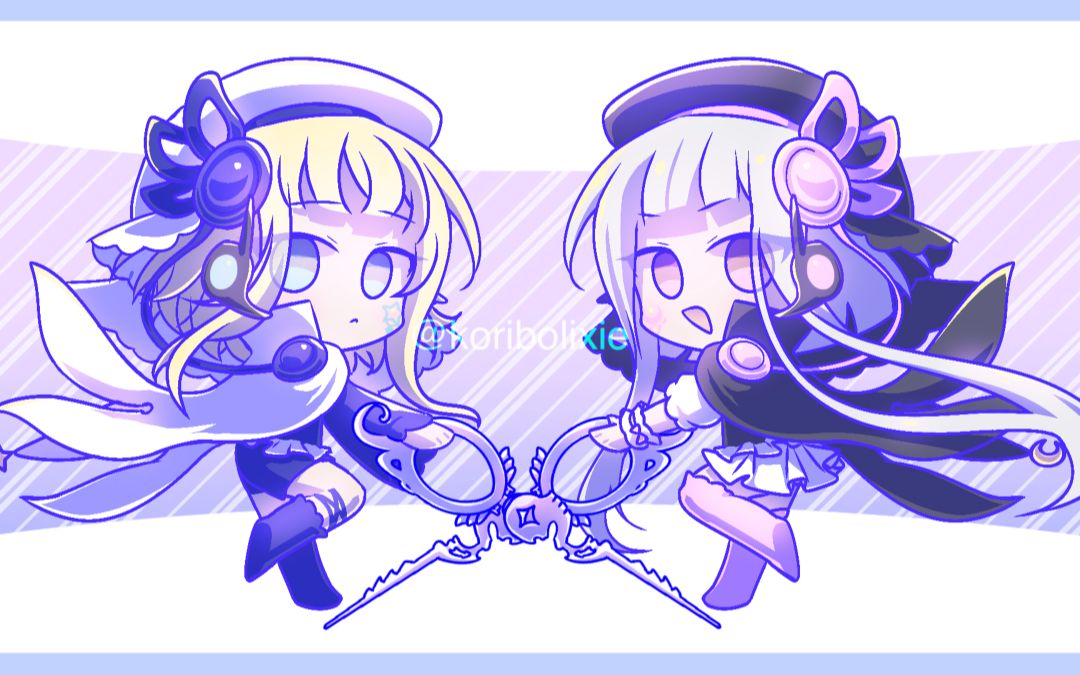 【arcaea】爱托&露娜(冬日)解锁 relentless pm收歌(present难度)