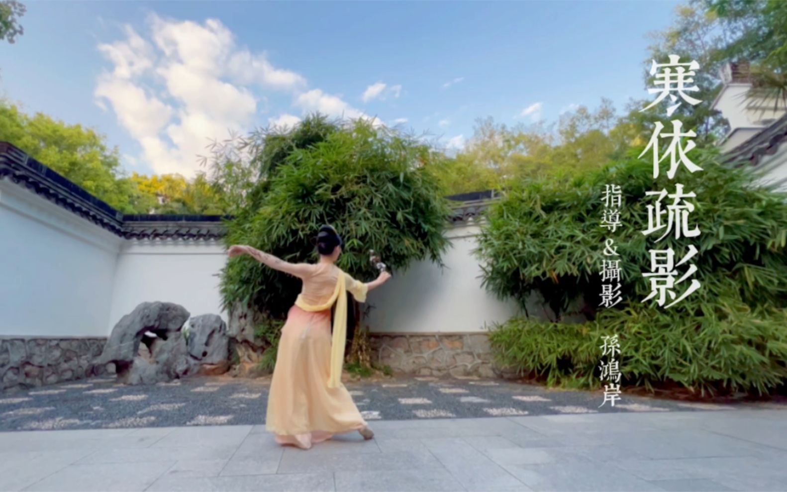 寒依疏影 第二次学习翻跳