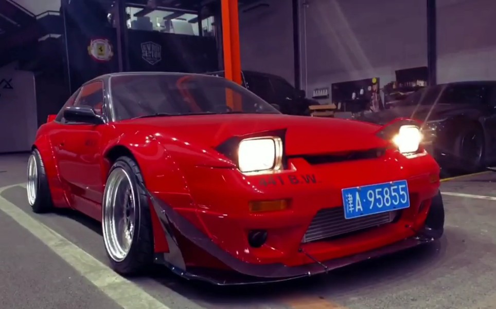 【jdm】尼桑240sx 尼桑180sx 441bw