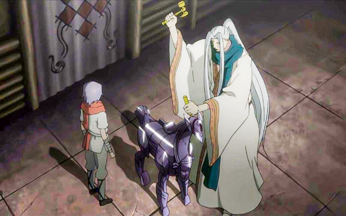 冥王神话lc7:白银圣斗士第一人白礼急救主角,冥王亚伦征战圣域