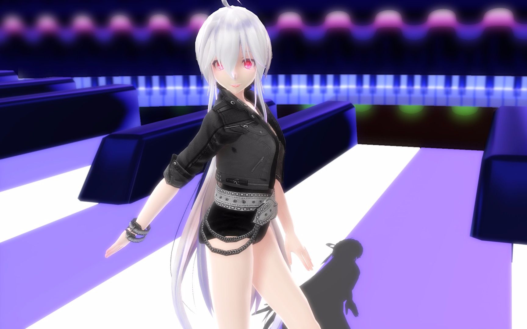 我看的可能是假弱音和day by day ovo_mmd·3d_動畫_bilibili_嗶哩