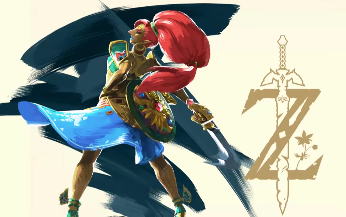 塞尔达传说 荒野之息 雷电之力【中文字幕 日语语音】