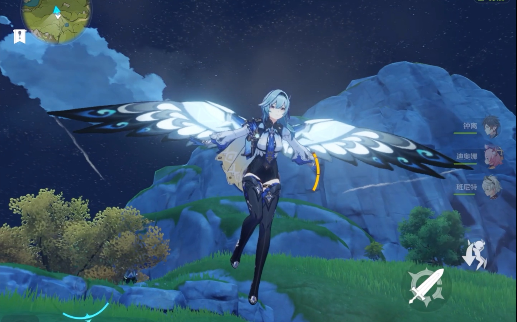 飞行的优菈_原神_杂谈