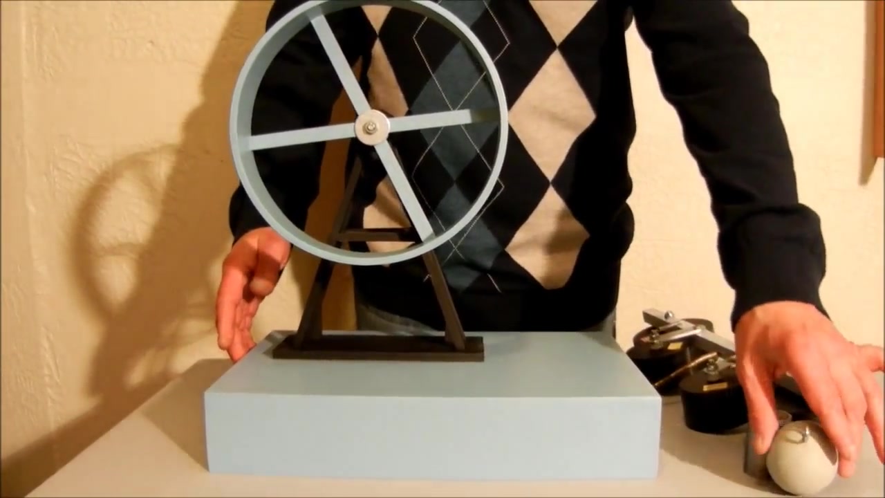 【撬开牛顿棺材板系列】永动机 - 第二十三部:paul scheerbart 永动机