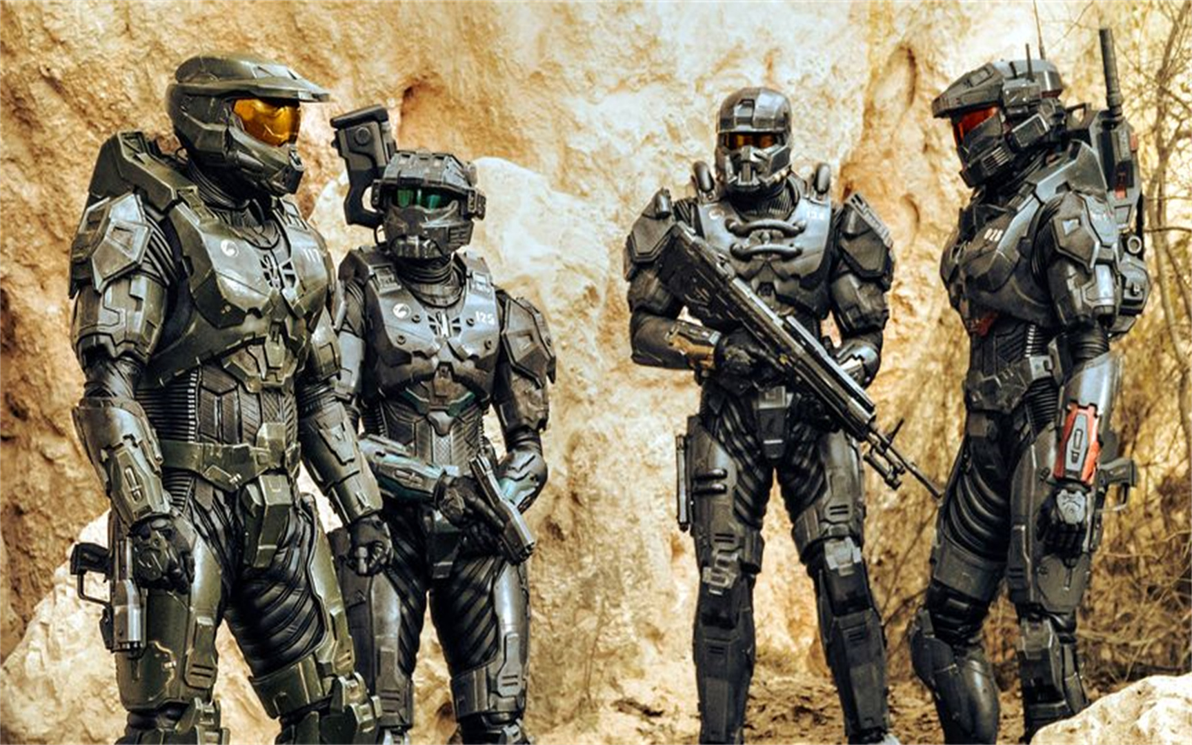 2022科幻巨制《光环》第三期,超级ai加持士官长,让斯巴达更猛丨精彩