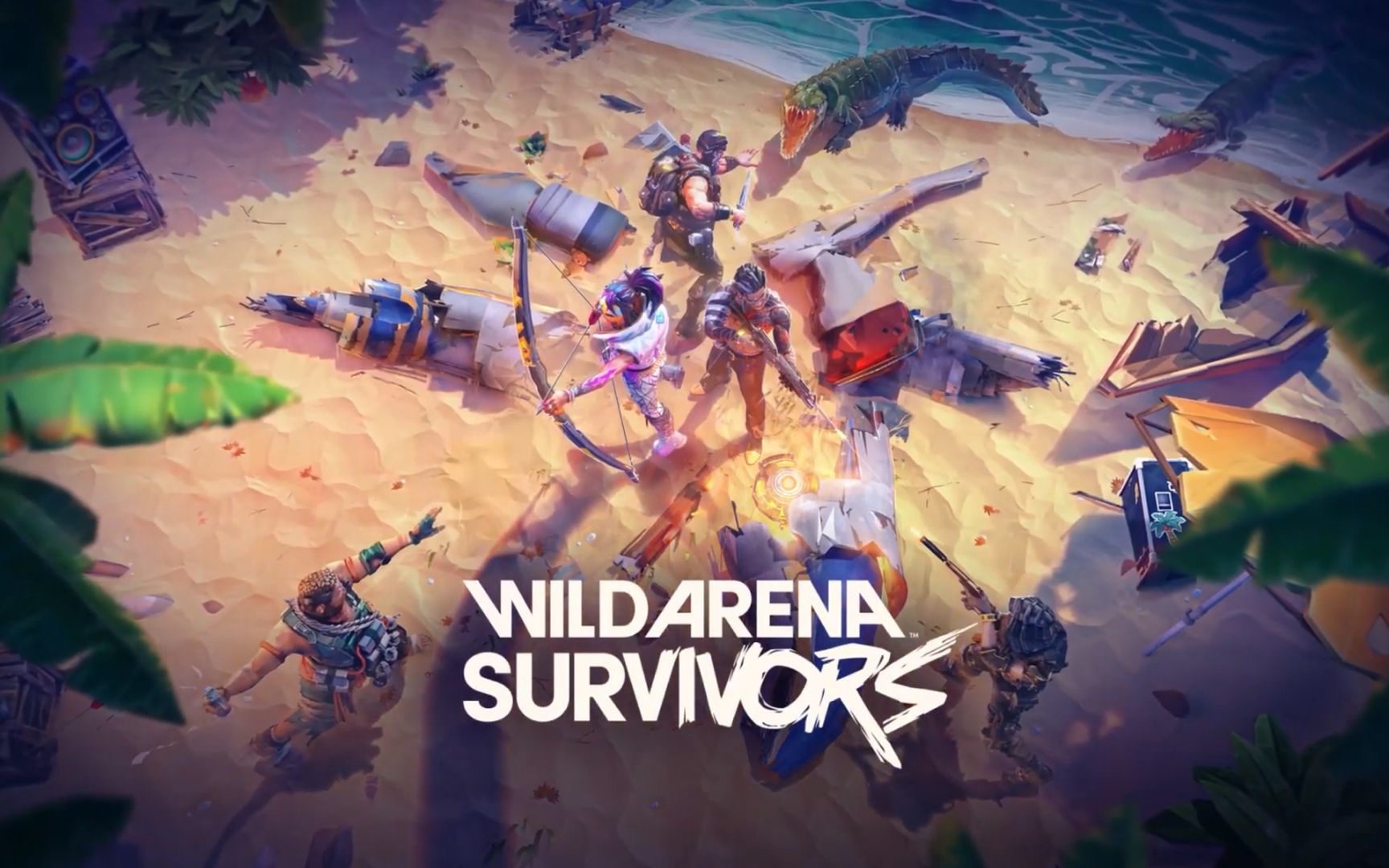 [图]《野生竞技场（Wild Arena Survivors）》试玩