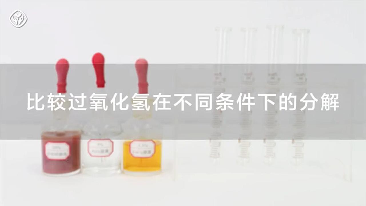 【必修1实验】比较过氧化氢在不同条件下的分解 酶的高效性实验人教版统编教材高中生物学2019新课改新课标哔哩哔哩bilibili