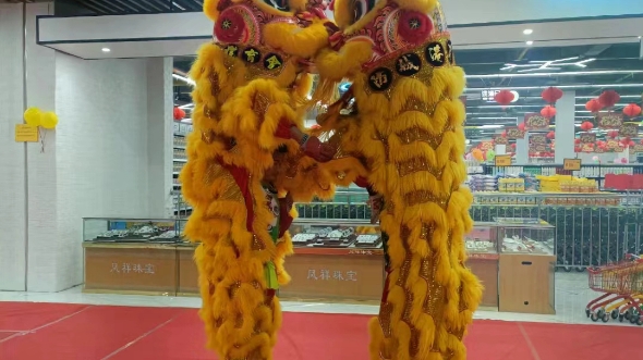 重庆舞狮队150233/50531 耍狮子 玩狮子 耍狮子头 舞狮培训 教学费用