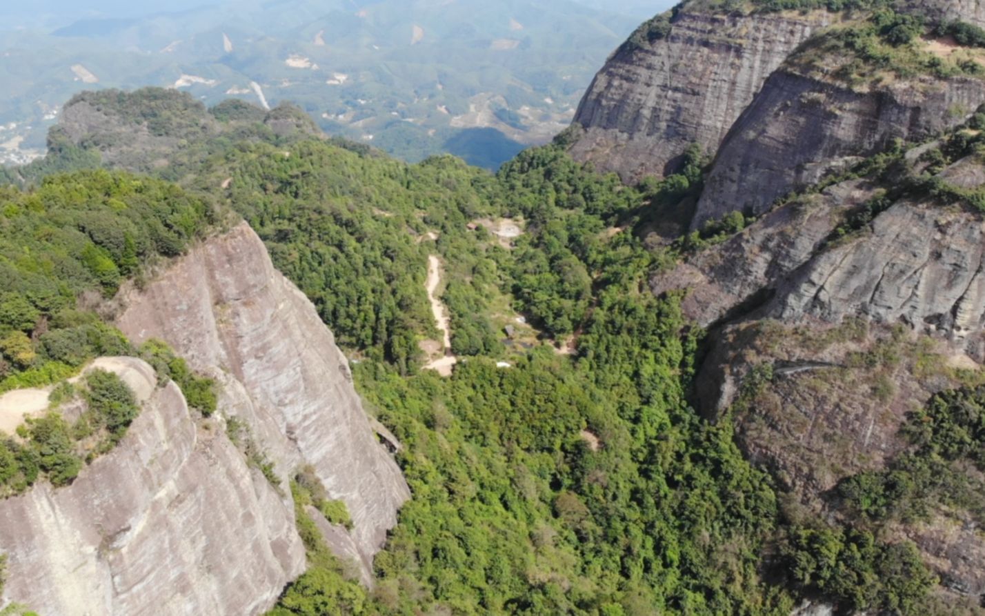 [图]广西容县南山深处的金库斗伏羲陵，赖布衣留题大地，美不胜收