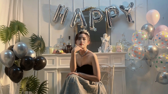 记录文清第一次拍写真 好美05