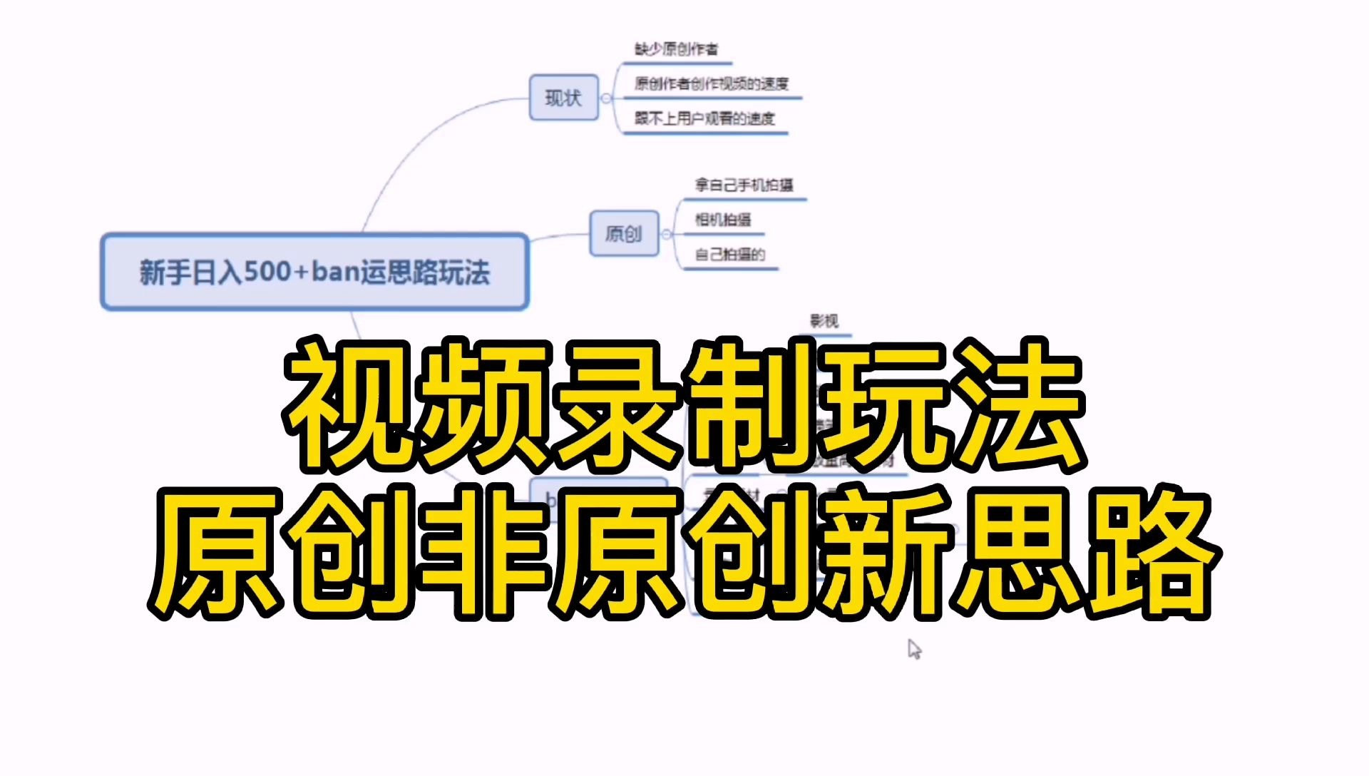 新手日入500多,视频录制玩法,思路解析,详细步骤哔哩哔哩bilibili