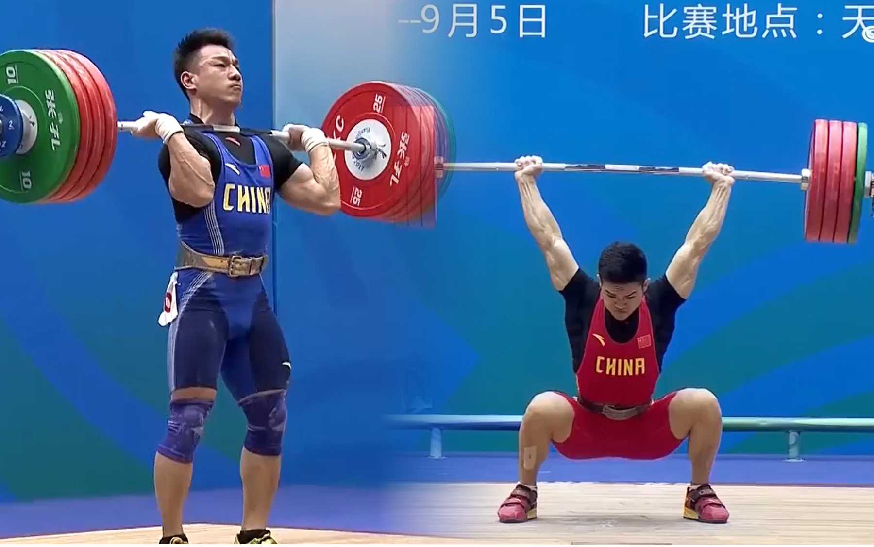 石智勇与廖辉的巅峰对决(下)| 2017年天津全运会_哔哩哔哩_bilibili