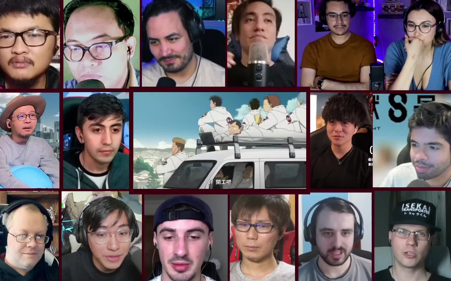 【怪兽8号-01】老外反应开黑&补档