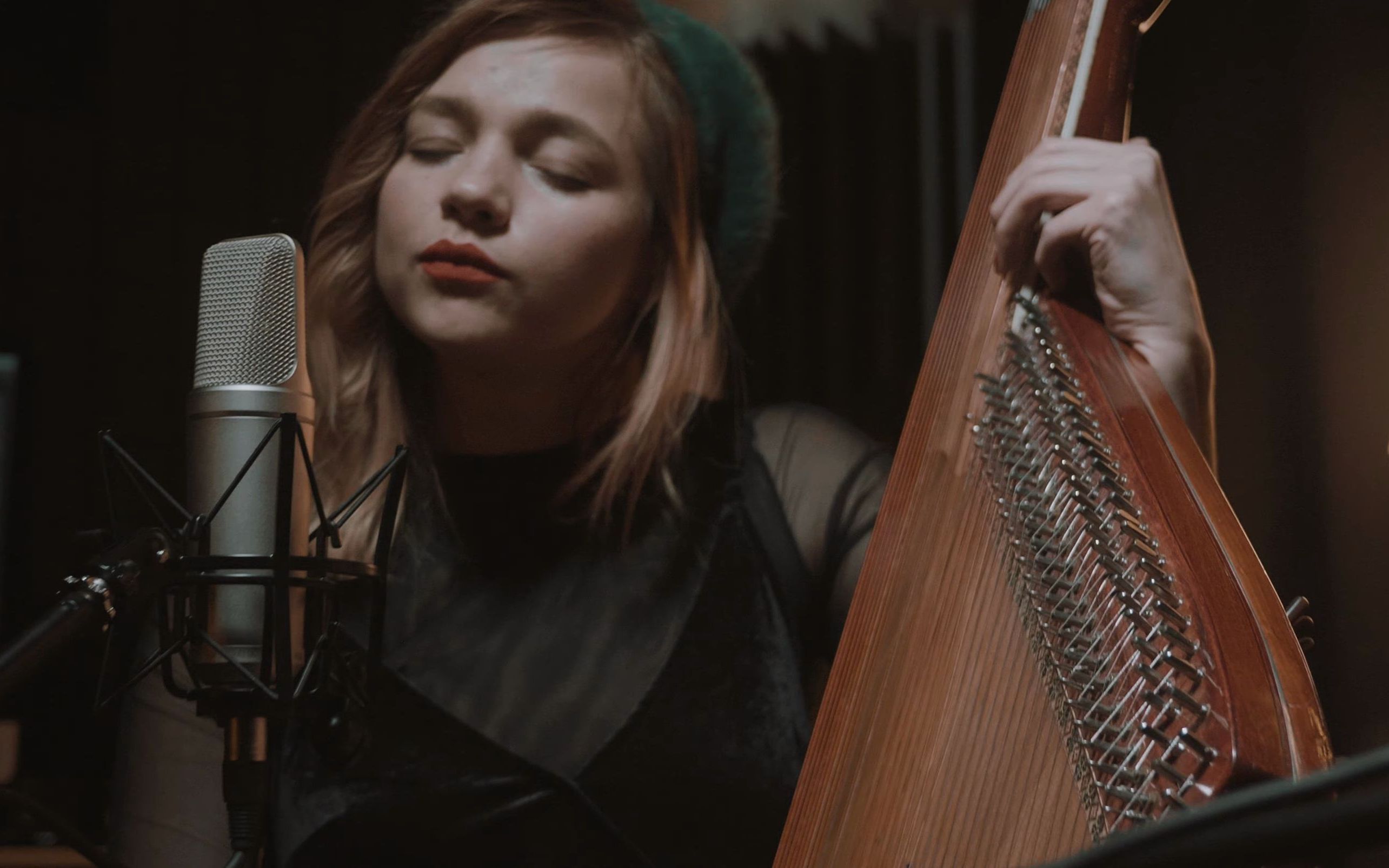 【居家live】乌克兰民族音乐·班杜拉琴演奏家·krutЬ - Скажи