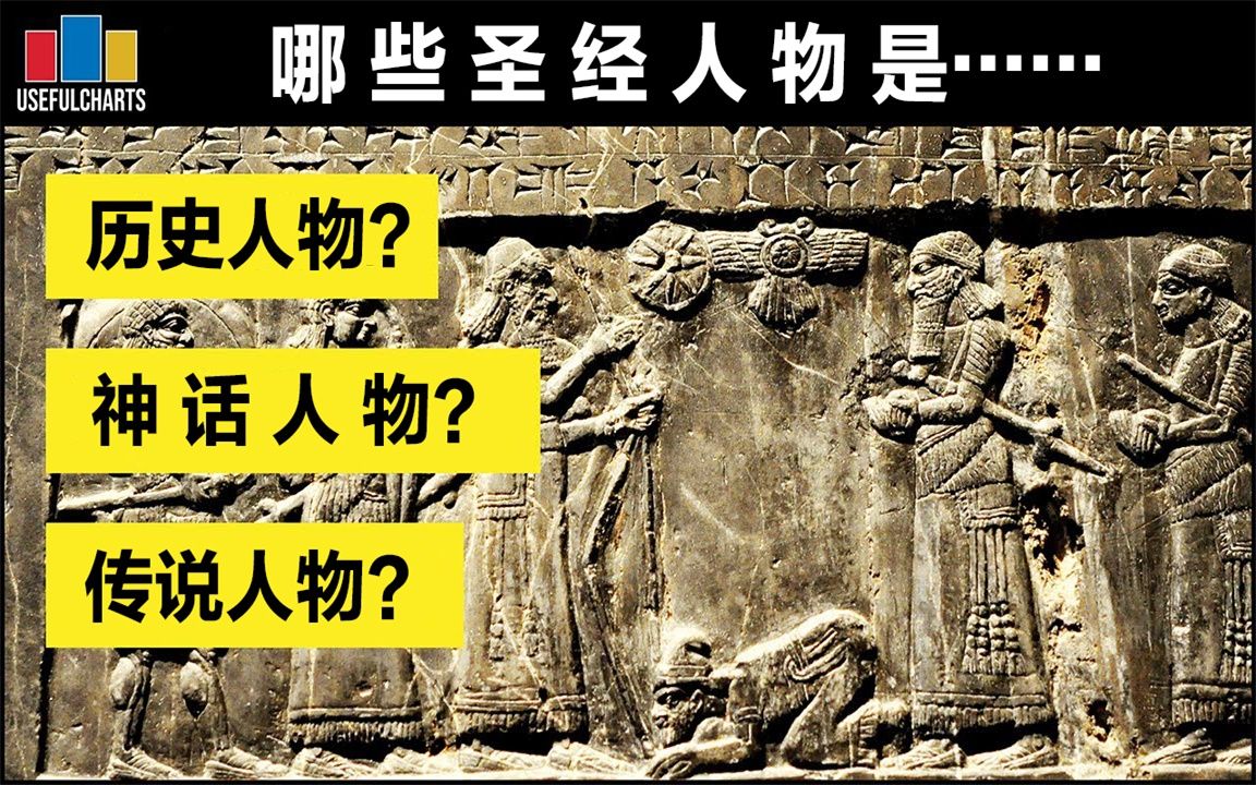 [图]【双语字幕】《<圣经>系谱》第零期——哪些《圣经》人物是史实人物？