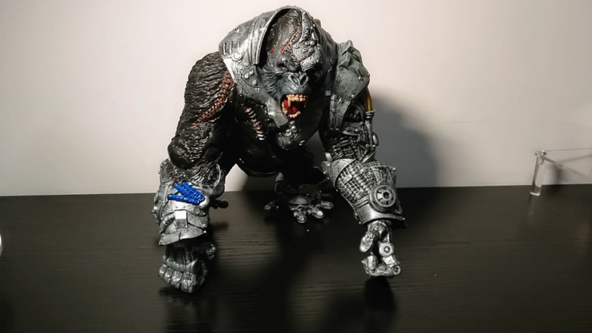 这玩意儿太拉胯了 麦克法兰 机械猩猩 再生侠 第二波 可动人偶 手办模