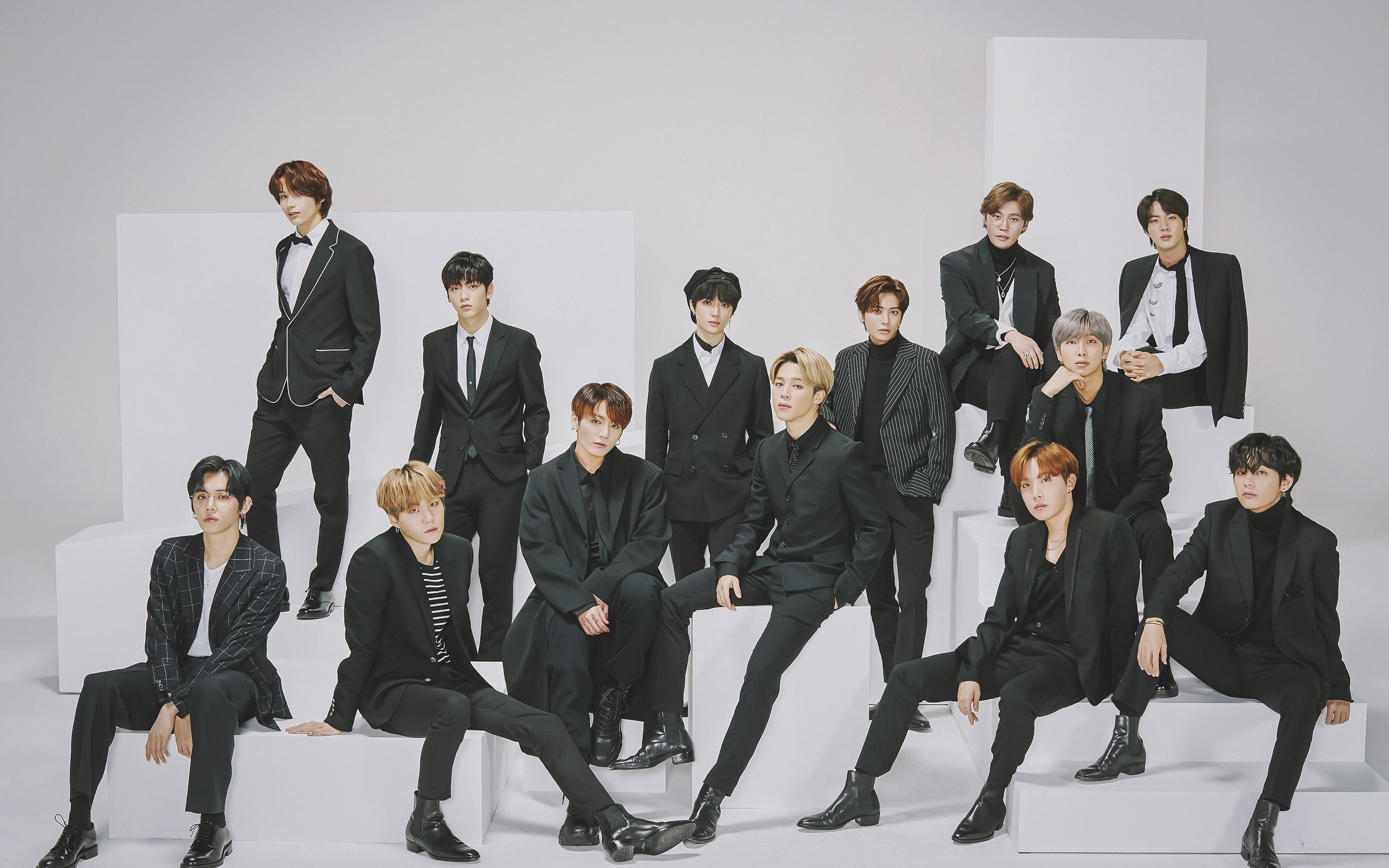 [防弹少年团][txt][big hit]家族照拍摄behind episode