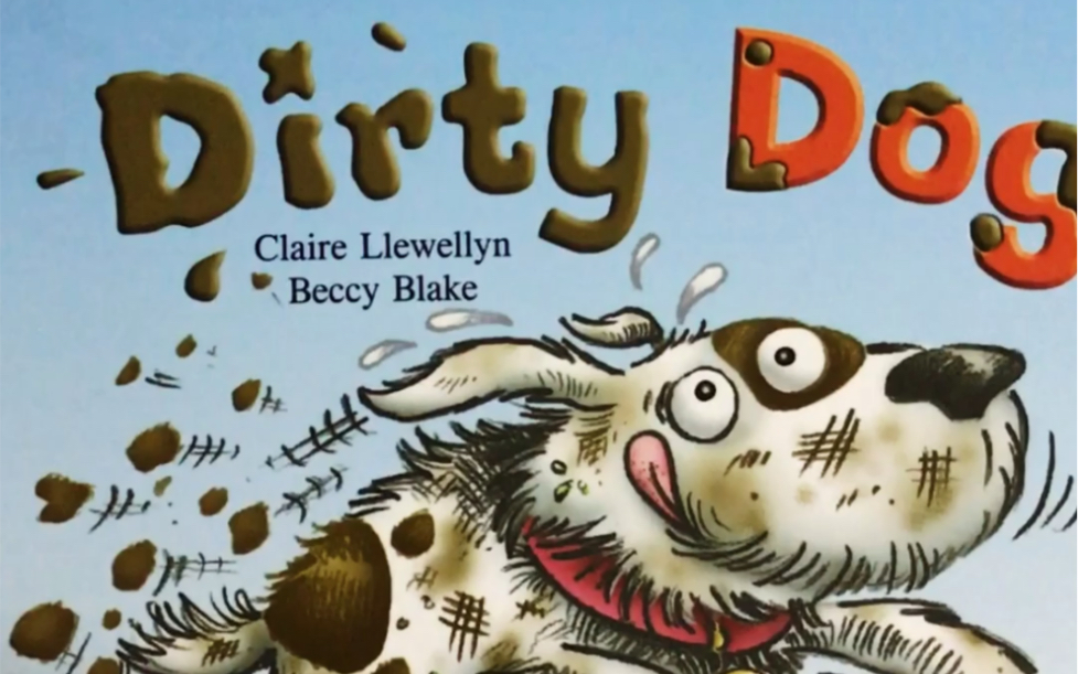 活动作品aria妈妈精讲绘本之dirtydog