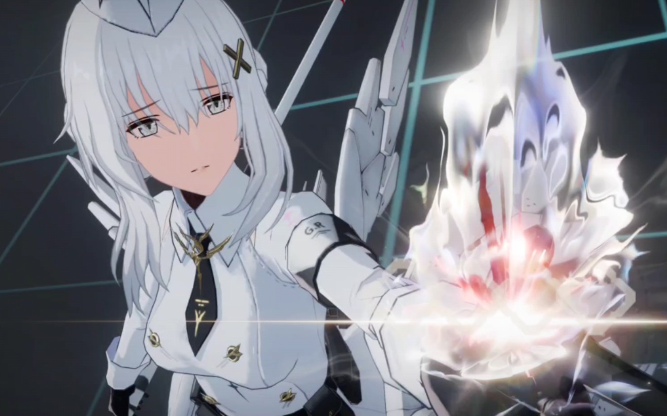 指挥官今天有拖丽芙的后腿吗?战双帕弥什角色丽芙·极昼技能展示